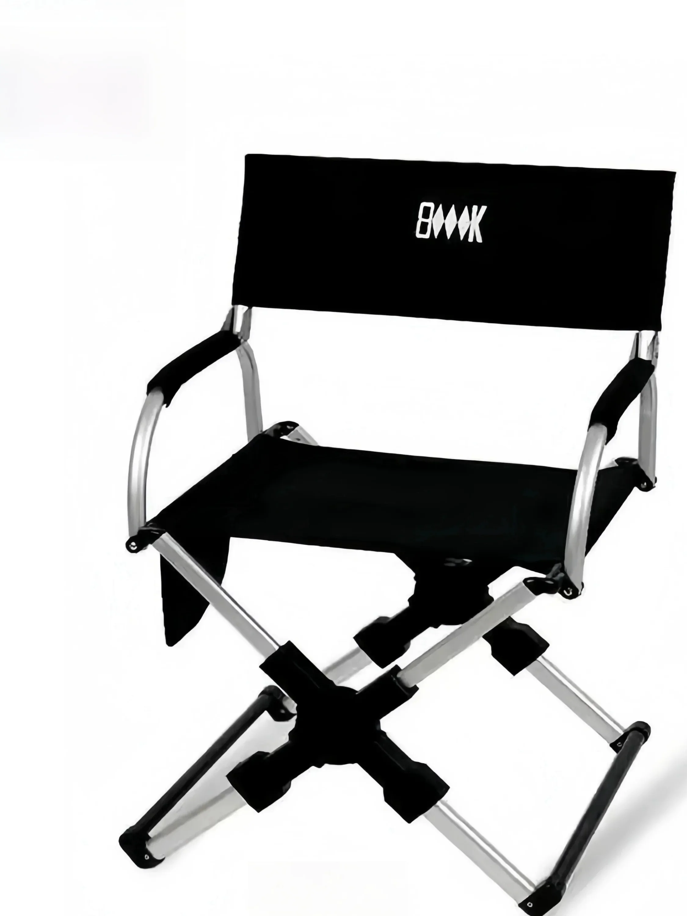Portable Folding Aluminum Alloy Camping Chair Backrest Chair Outdoor Leisure Fishing Beach Self-Driving Travel Equipment Dire...