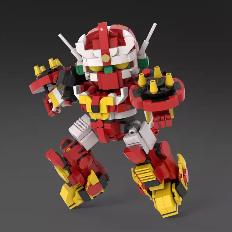 set-di-blocchi-da-costruzione-moc-per-robot-mecha-combinabile-modello-trasformabile-fai-da-te-gioco-educativo-puzzle-regalo-per-appassionati