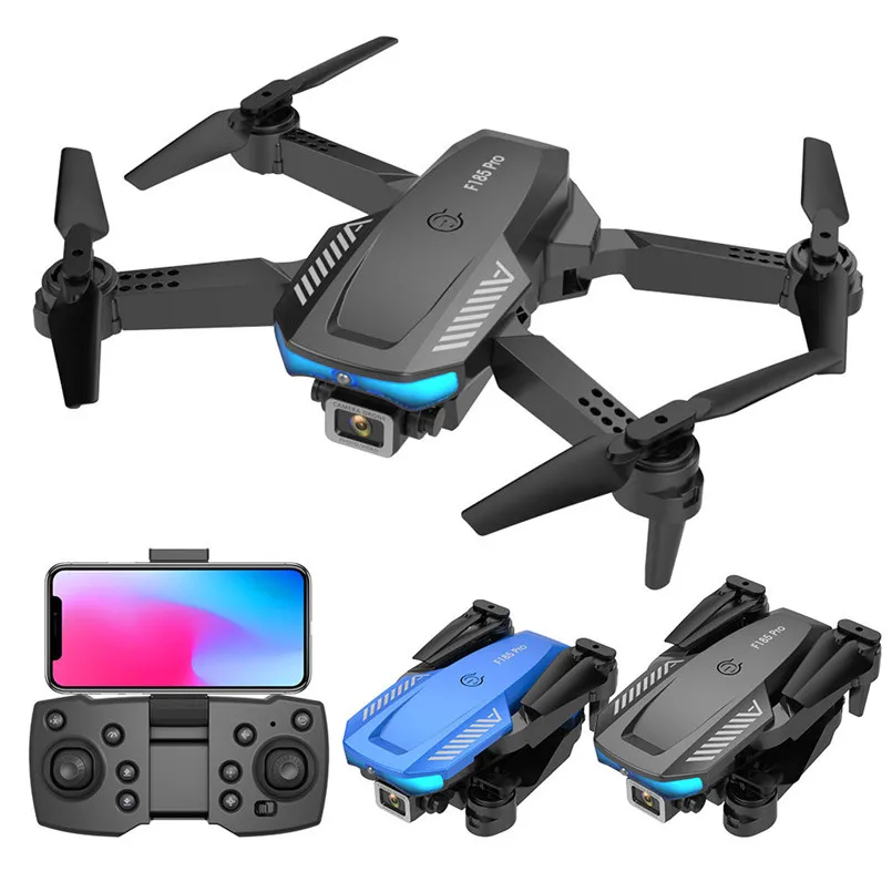 New Ultra Big batteryHD 4k Intelligent Obstacle AvoidanceSmart hover APP RC One-Key Return Drone with 2 Cameras