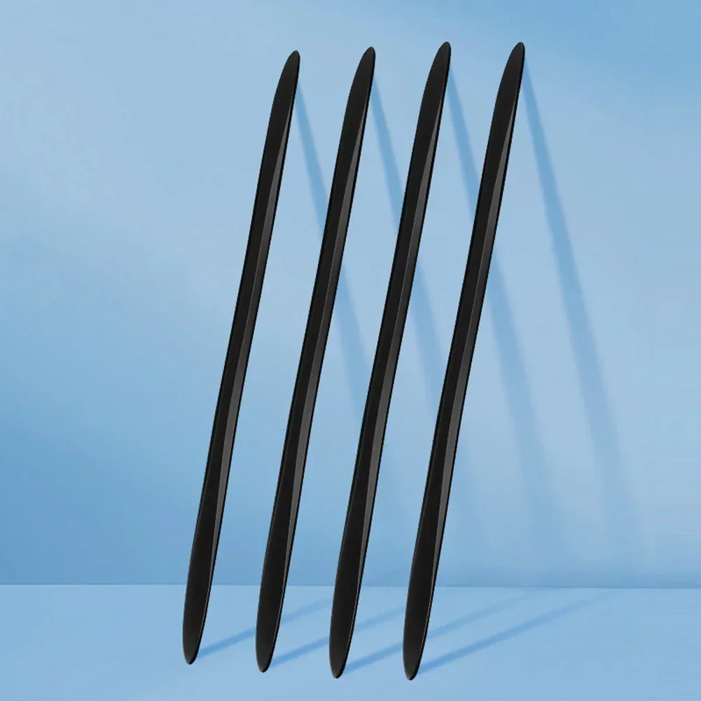 4 Stück 40cm Transparente Selbstklebende Antikollisionsstreifen Autotür-Rückspiegel-Stoßstangenschutz Universelles Auto-Außenzubehör – Detail 18