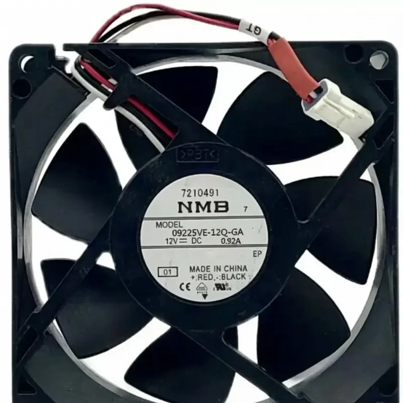 Original NMB 9025 09225VE-12Q-GA 12V 0.92A Four-Wire High-End Industrial Control Cooling Fan for Electronics Equipment