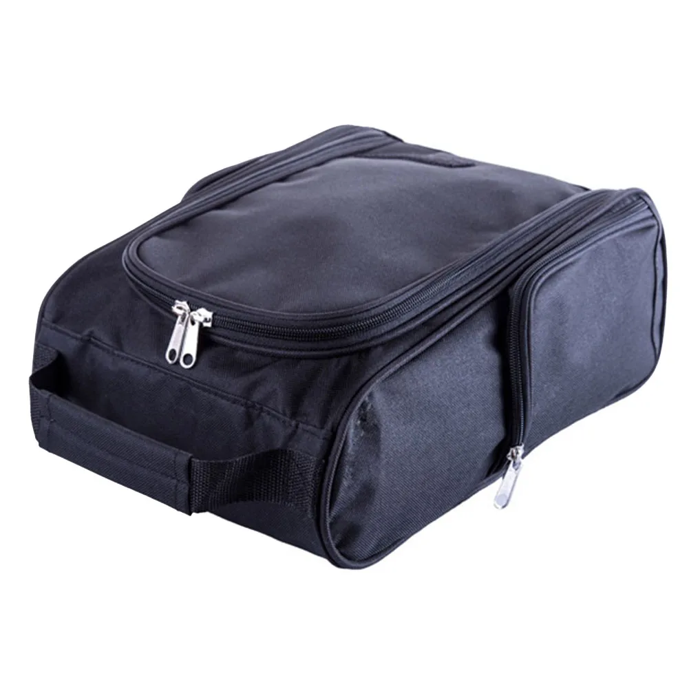 Estuche para zapatos a prueba de polvo, bolsa para zapatos de golf, viajes de golf, eventos deportivos, cómodo de llevar, uso a largo plazo para equipos de golf