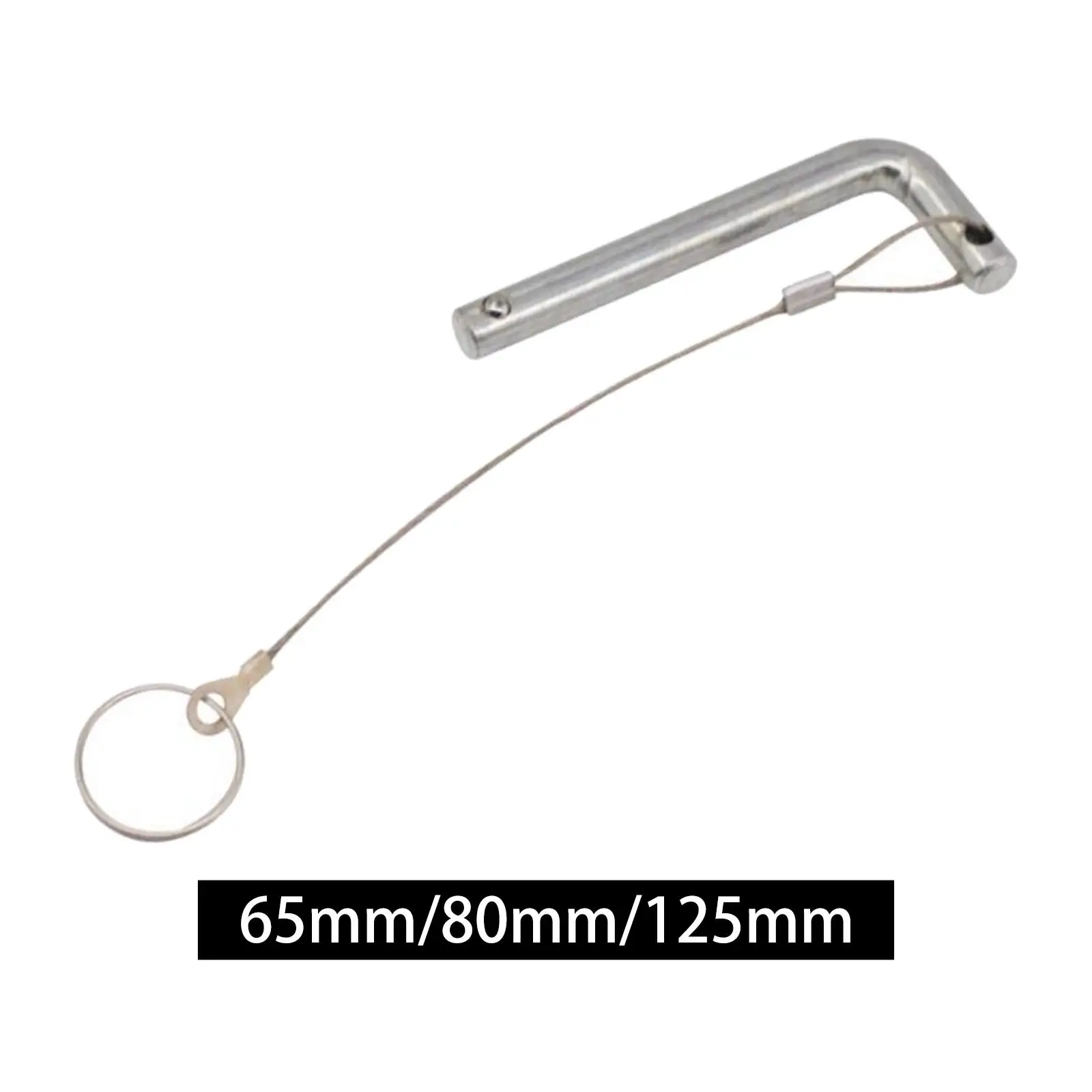 Weight Stacking Pin with Pull Rope, Portable Heavy Duty L Shape Handle Weight