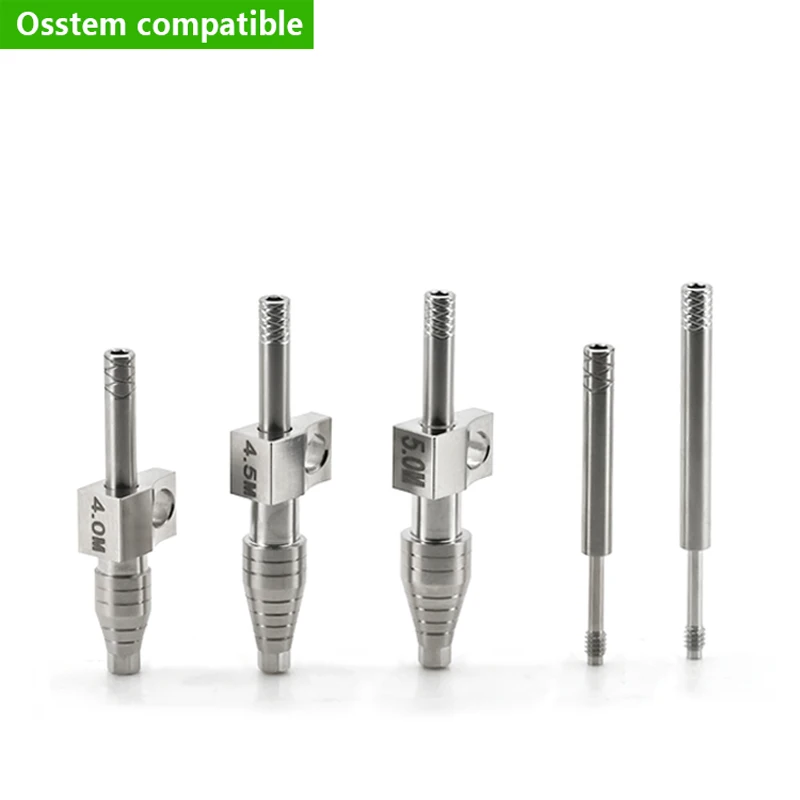 fit Osstem TS Compatible Open Tray Impression Coping Internal Hex Pick Up Transfer Coping Dental Lab Parts
