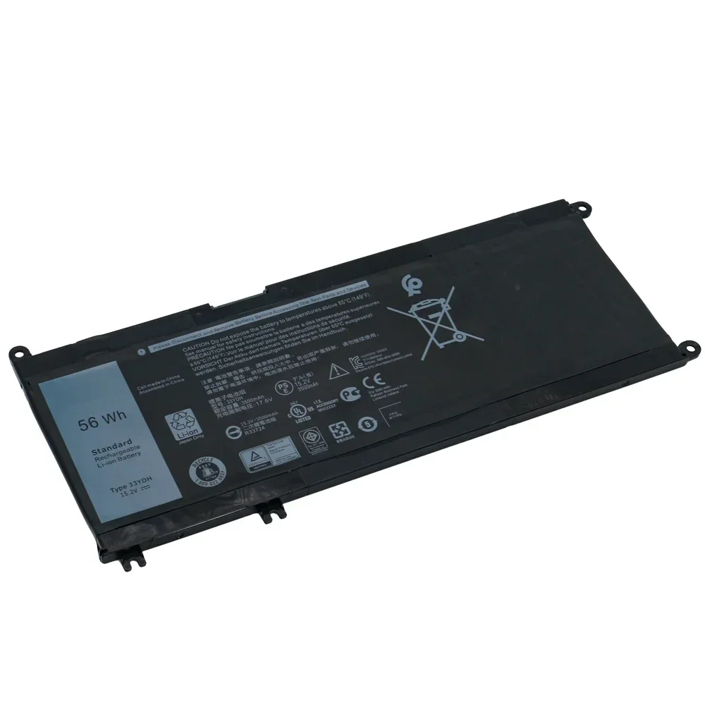 

Professional Supplier Standard Battery Original Dell Laptop Battery Laptop for Dell 07FHHV 7FHHV P30E P30E001 P72F 33YDH