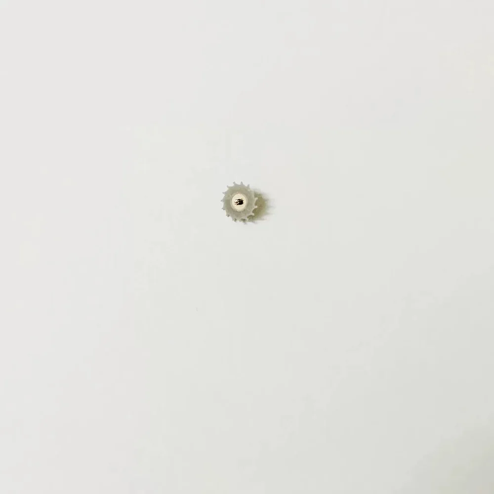 Accesorios para reloj, rueda de escape, horquilla de escape compatible con movimiento C15111, piezas de reparación de relojes, rueda de caballo, horquilla de caballo