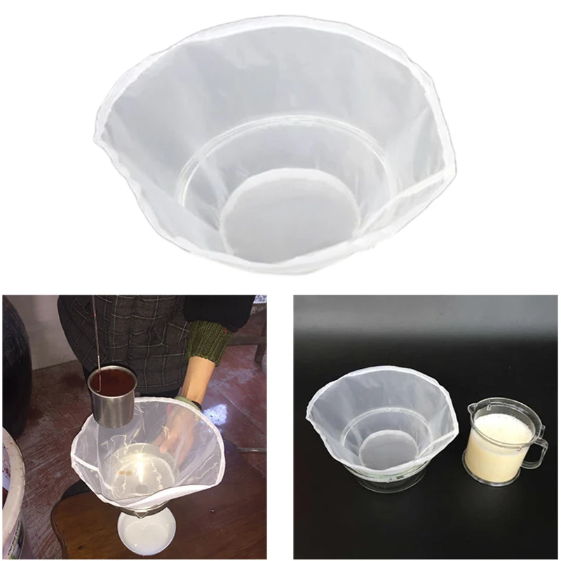 Reusable Fine Mesh Wine Tea Bowl Shape Food Coffee Filter