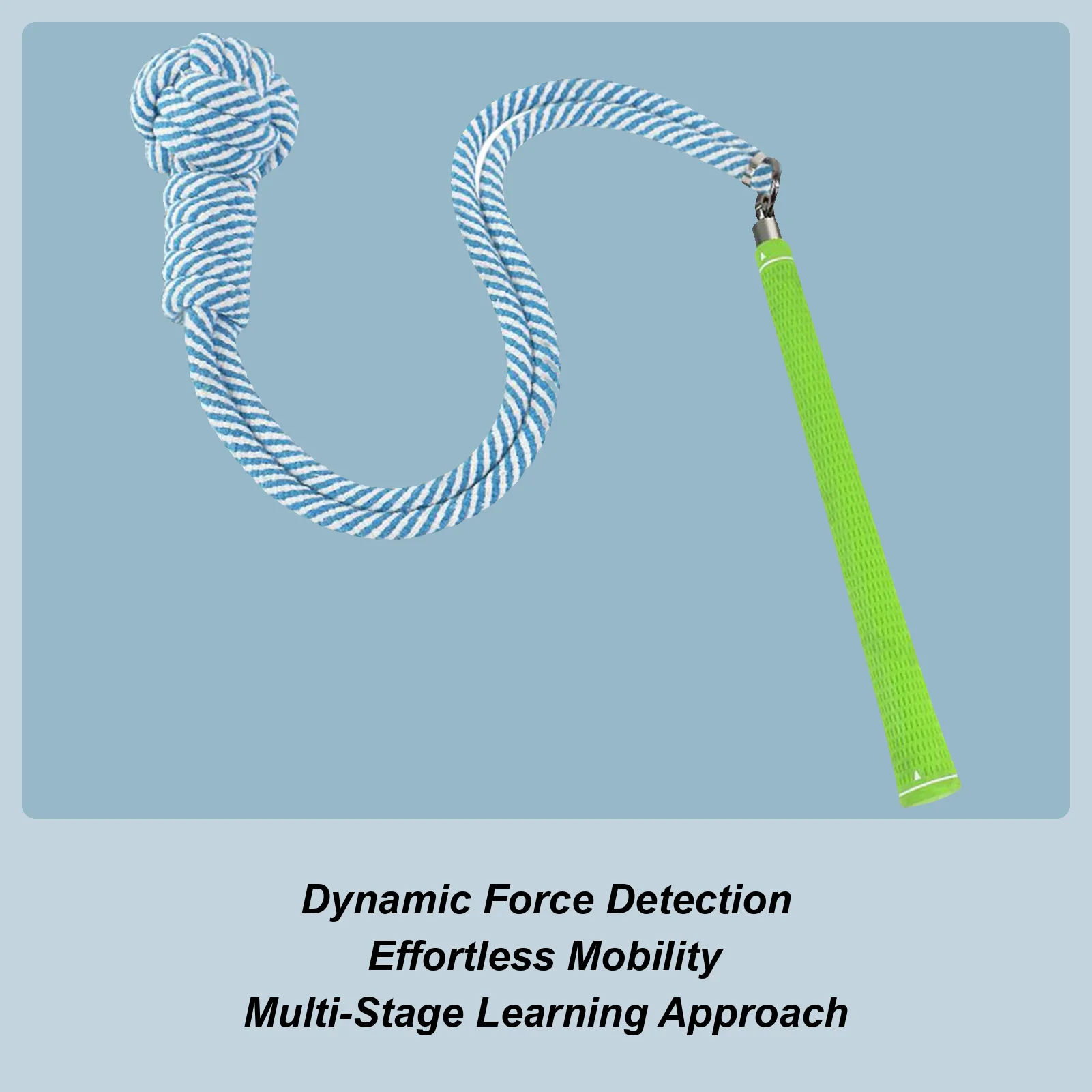 

Тренажер для гольфа с веревкой, оборудование для разминки, портативная тренировочная веревка для гольфистов, улучшающая скорость, ритм, гибкость и координацию.