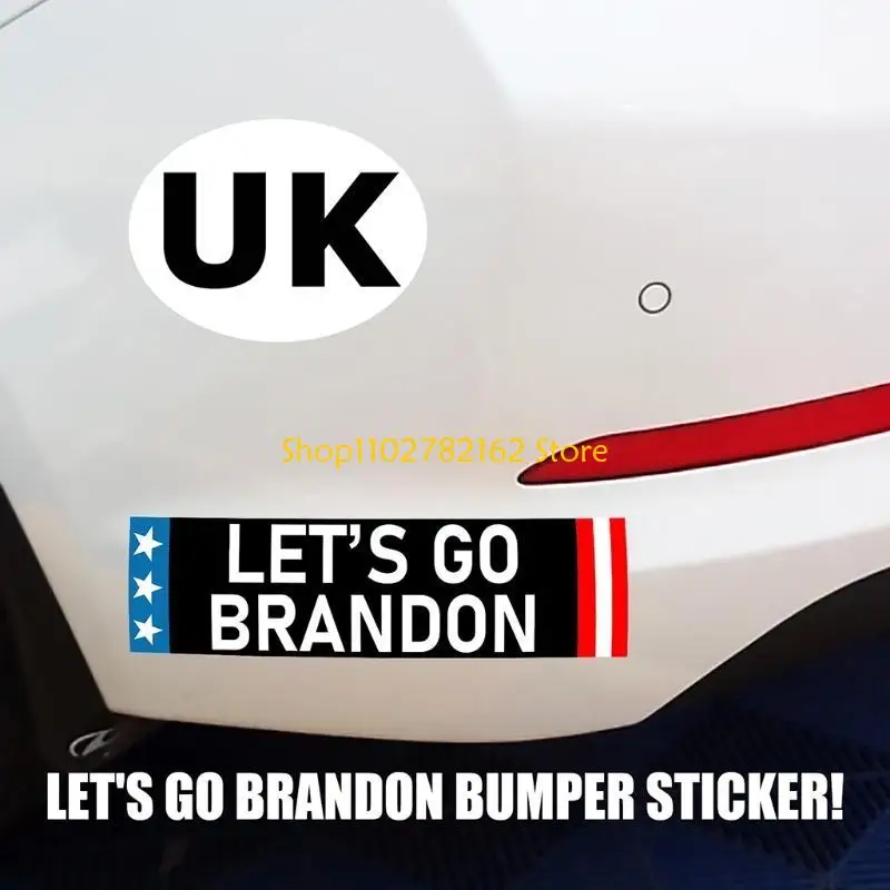 

547B UK Spoof Fxxk Biden Stickers DIY Decals Scooter Book Bumper Scooter