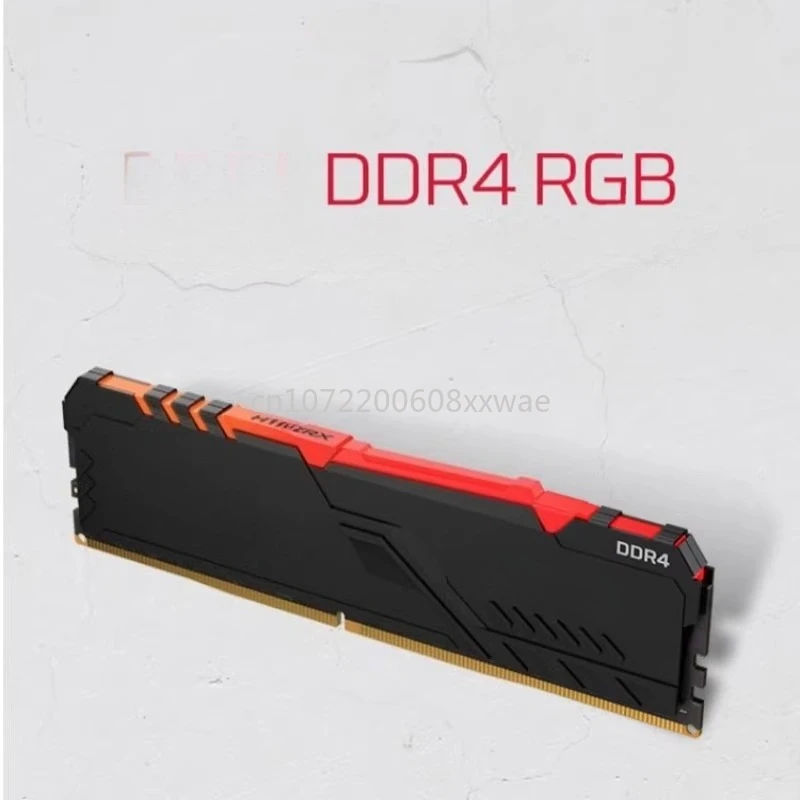 

1Pc DDR4 3733MHz 8G/16G light strip desktop memory stick XMP