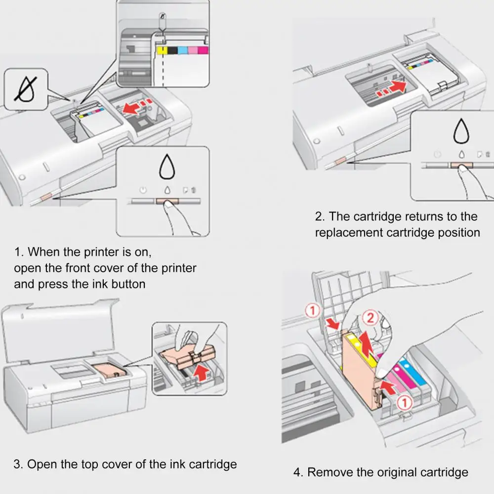 Printer Ink Cartridge Compatible Ink Cartridge For Brother LC3619/LC3617/MFC-J2330DW/MFC-J2730DW