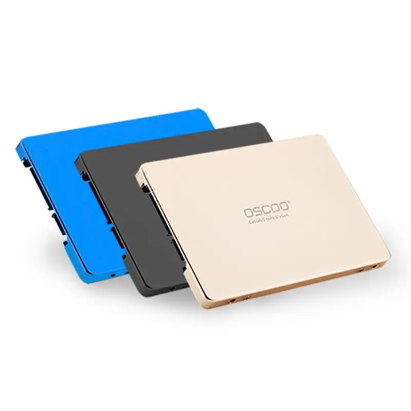 OSCOO-disco duro de estado sólido para ordenador portátil y de escritorio, SSD 120GB, 128GB, 240GB, 256GB, 512GB, hd 1TB, 2,5 GB