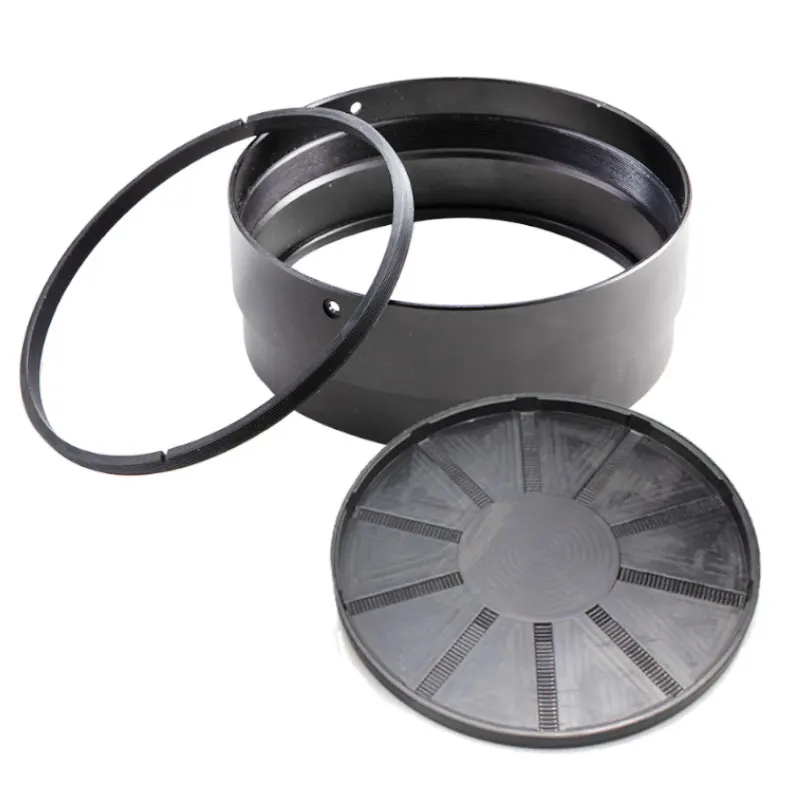 Suporte de Lente Objetiva de Metal 154 mm Faça Você Mesmo Acessórios Astronômicos Telescópio Combinado 160 mm Tubo de Lente de Pvc
