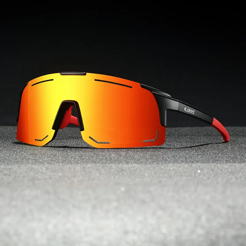 

KAROS Fashion UV400 Sports Sunglasses Cycling Running MTB Lightweight Shield