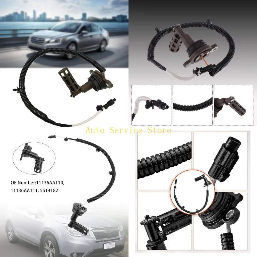 462A Accuracy Oil Level Monitoring Strong Plastic Oil Level Gauges Replaces 11136AA111 for Forester