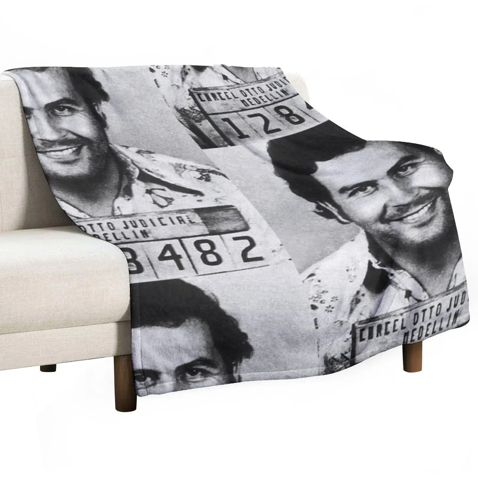 

Pablo Escobar Throw Blanket Flannel Blanket Fluffy Shaggy Blanket Thermal Blanket sofa bed