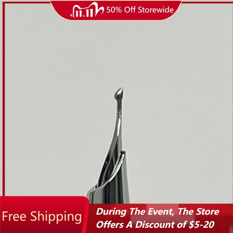 

Длинный нож, наконечник авторучки, ручная полировка, 18,5 мм, EF F M B, наконечник с капюшоном, студенческая практика каллиграфии, герой, универсальный аксессуар