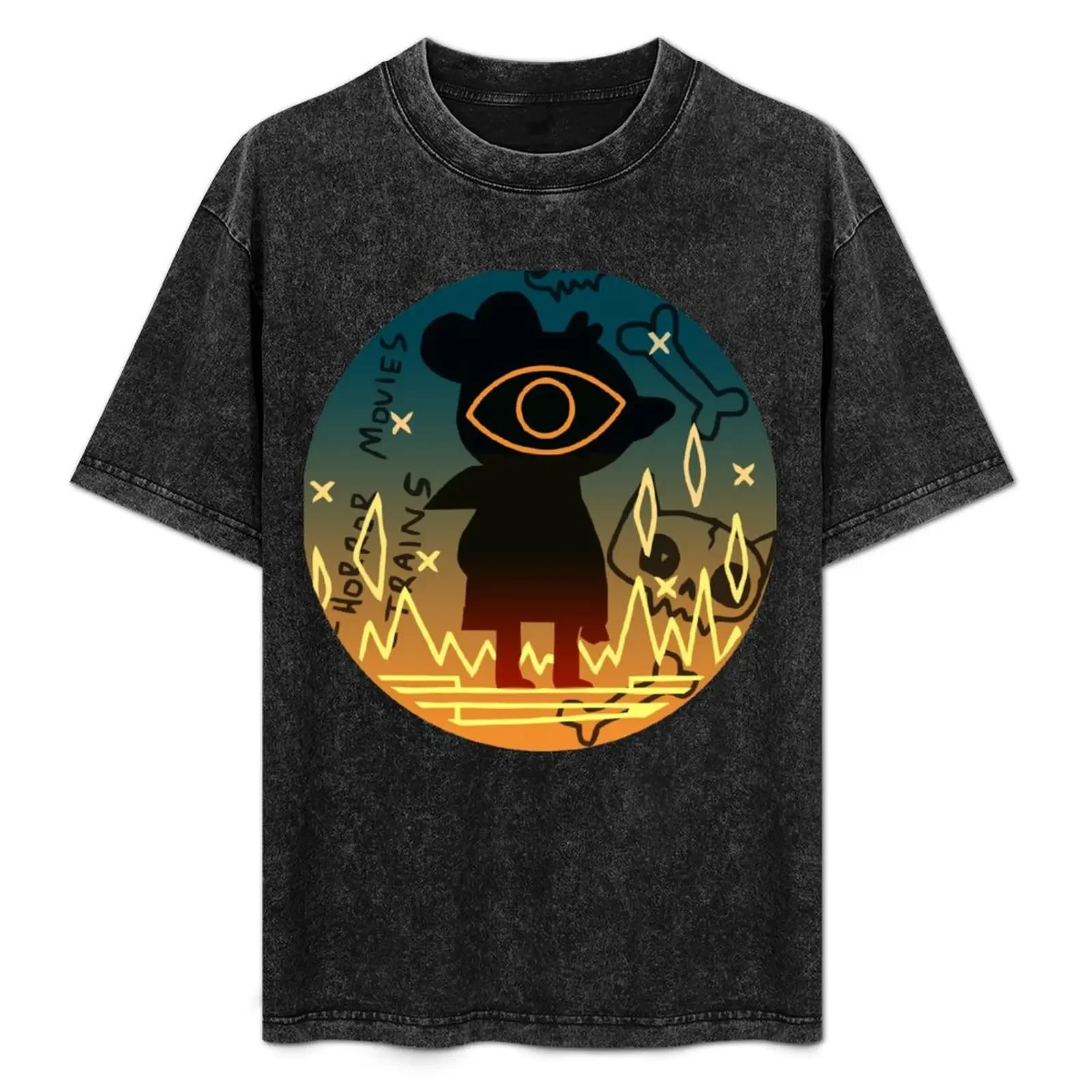 

Night In The Woods Horrorshow Lori M T-Shirt for a boy heavyweights funny gifts mens graphic t-shirts pack