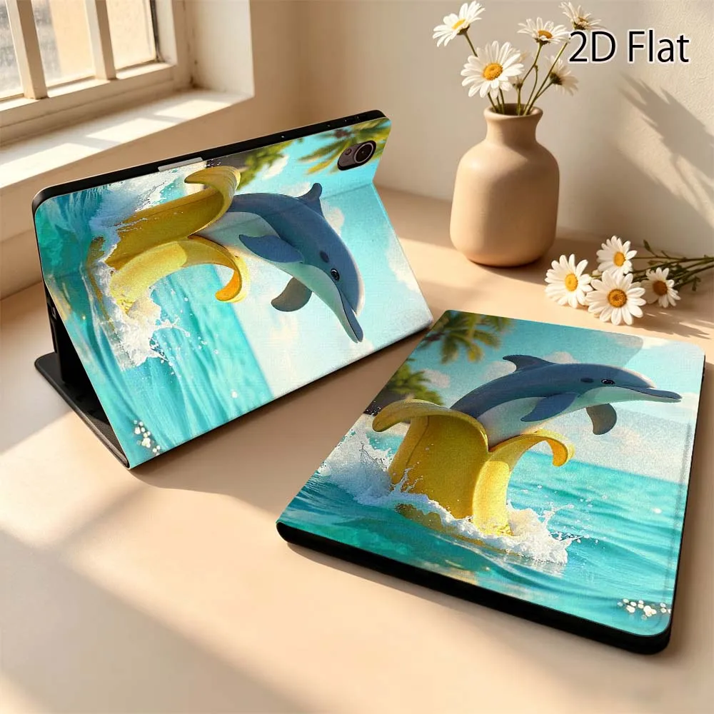 Banana Tung Tung Sahur For Lenovo Xiaoxin Pad Pro Tab P12 P11 11 11.2 11.5 10.6 inch K10 M10 Plus Tablet Case Soft