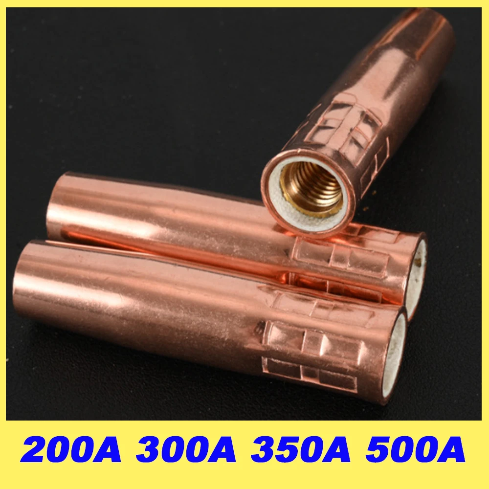 200A 300A 350A 500A Two Protection Welding Gun Nozzle Gas Welding Machine Accessories Conductive Nozzle Nozzle Protection