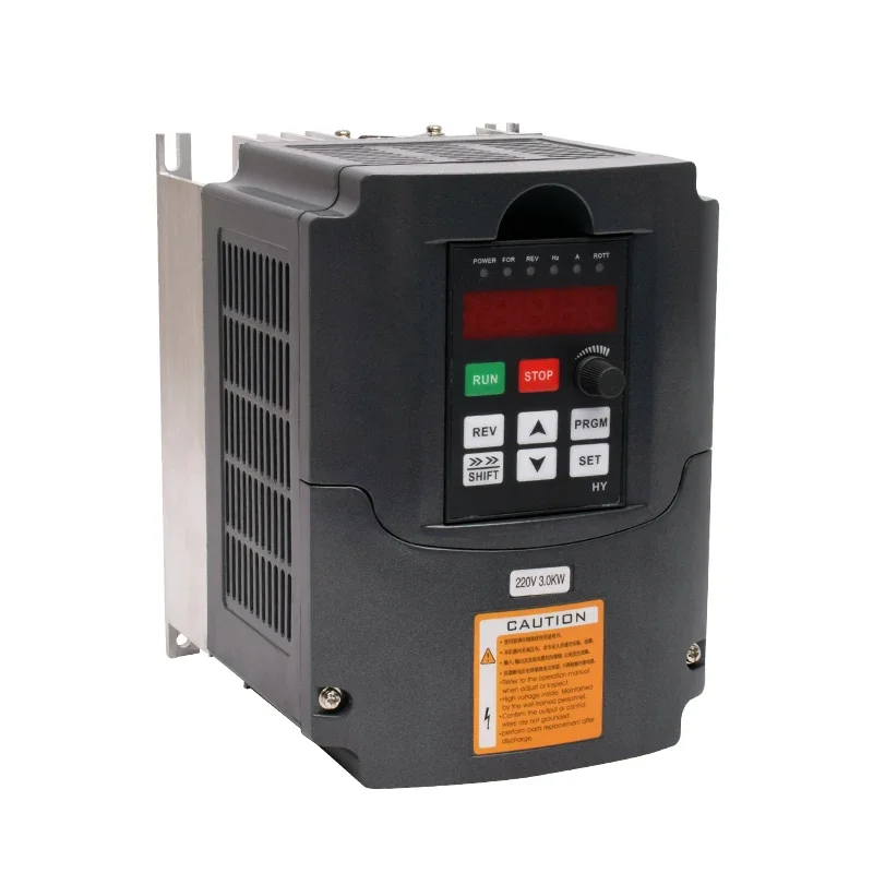 LIHAN 220V 3kw Inversor Conversor de 3 Fase Drive Inversor Variador Conversor de Frequência AC VFD Motor Inversor