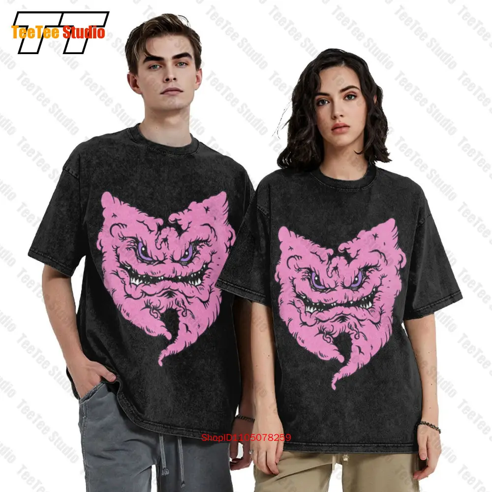 Wu Krang Parody Mashup Oldskool Art Vintage Oversized T-Shirt UEOT