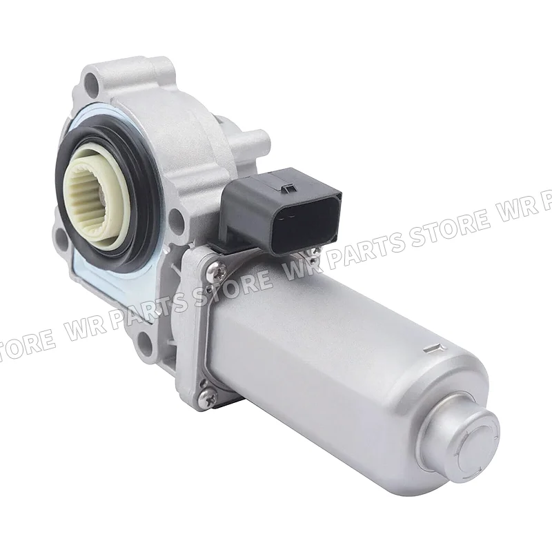 Transfer Case Aktuator Shift Motor 27107566296 27103455136 27103455139 untuk 2004-2010 BMW X3 X5 X6
