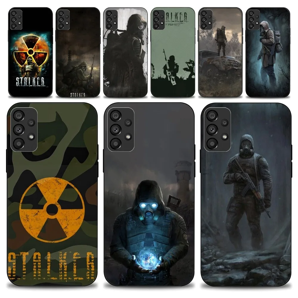 Stalker Clear Sky Game Phone Case For Samsung Galaxy S22 S23 Ultra S21 S20 FE Plus Note 20 Soft Cover