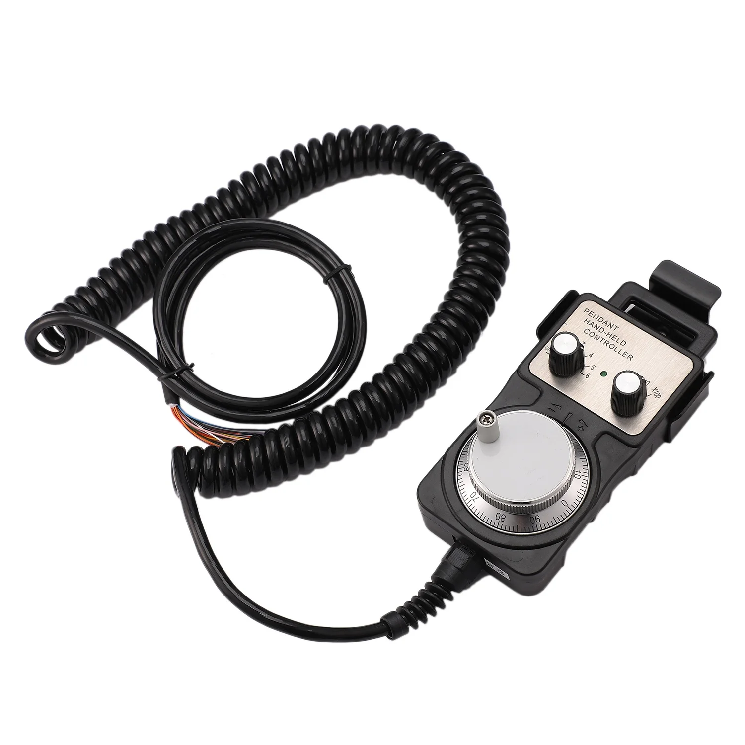 

ABCD CNC 6 Axis MPG Pendant Handwheel for FAGOR GSK Siemens MITSUBISHI FANUC System 5V Manual Pulse Generator