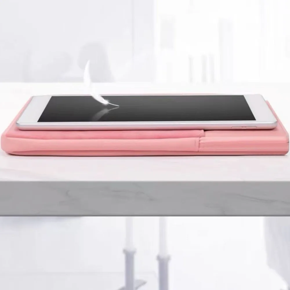 

Сумка с защитой от царапин, защитный чехол, легкие портативные сумки для планшетов, двойная молния, мягкий материал, чехол для планшета