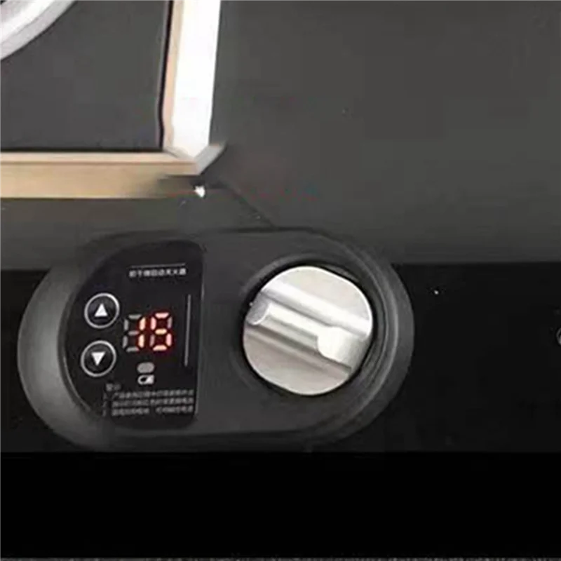 

RALCA-2X Gas Stove Automatic Fire Off Timer Kitchen Smart Switch Anti-Dry Accessories Natural Gas Gas Stove Timer(Left Switch)