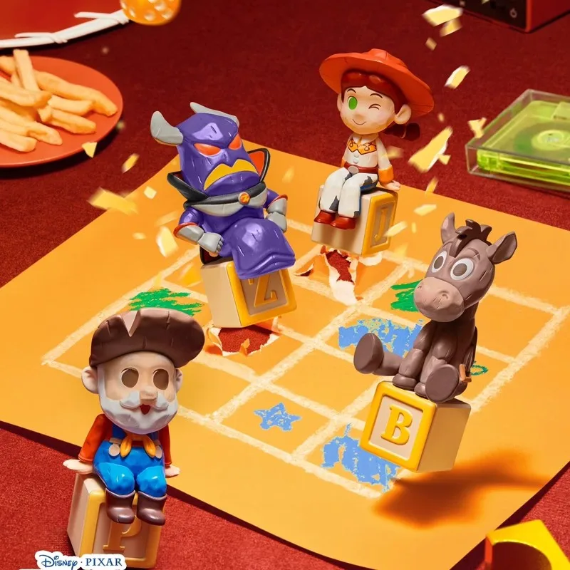 Оригинальная история игрушек Pixar, издание на 30-летие, коммутируемое издание, Ludo, летающие шахматы, слепая коробка, украшение для рабочего стола, подарок