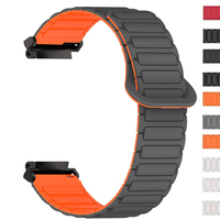 Silicone Strap for Amazfit T-REX 3 Smart Watch Strap Watchband T-Rex2 Sport Magnetic Loop band for Amazfit T-REX/T-REX 2 Ultra