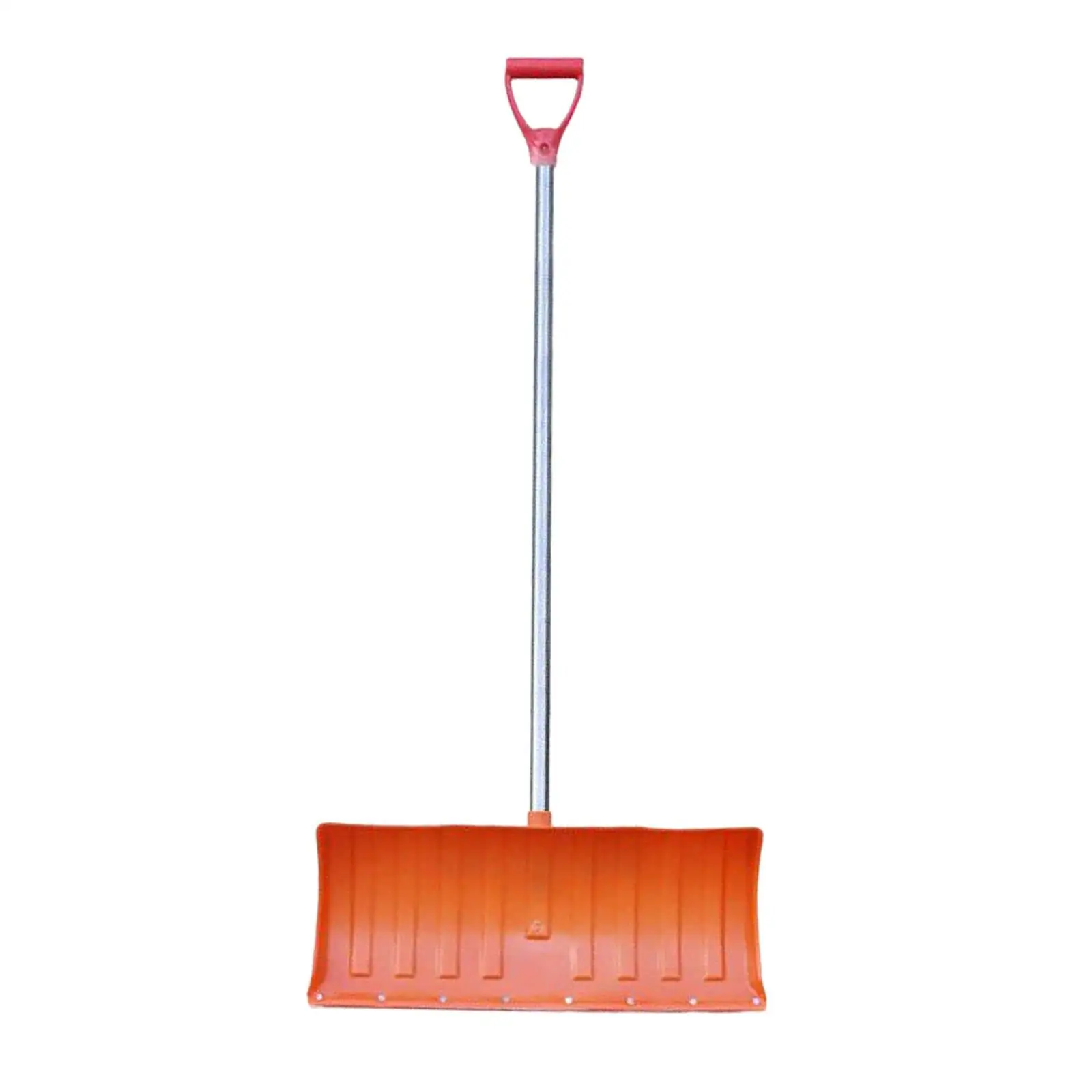 

Snow Pusher Shovel Lightweight Manual Snow Cleaner for Backyard Patio Garden