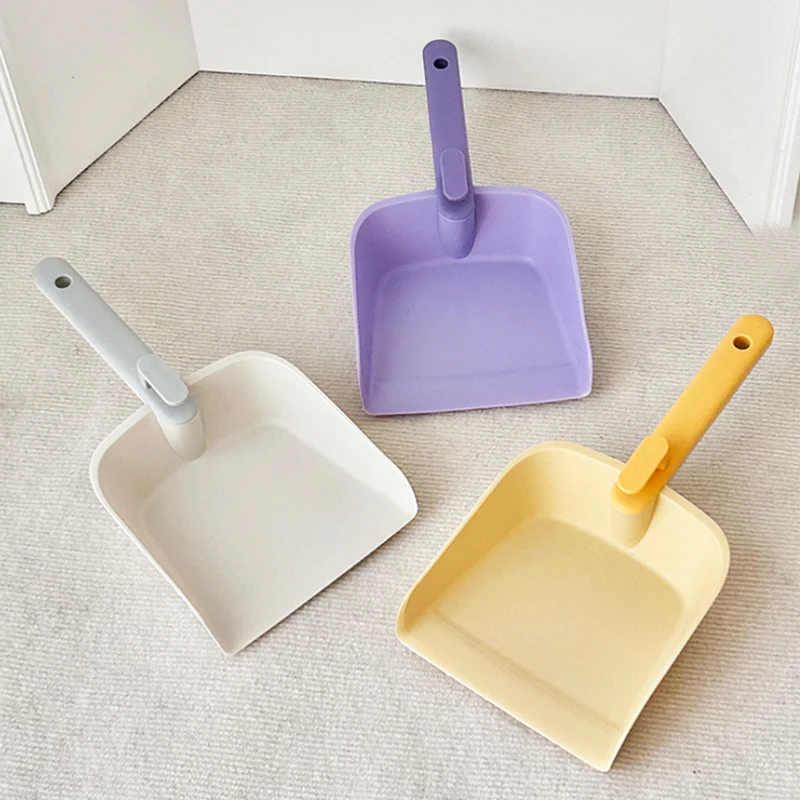 Pala de arena para gatos con mango largo, fácil ayuda para limpieza de mascotas, pureza minimalista, cuchara gigante para arena, cosas para mascotas