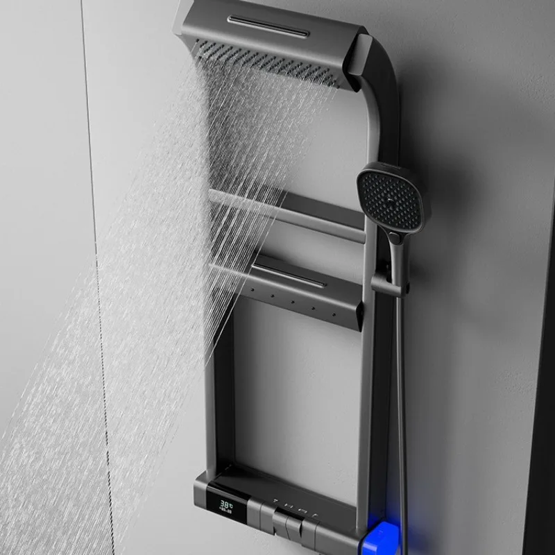 

New Shower Shower Set Multifunctional Double Layer Storage Household Bathroom Toilet Pressurized Shower Milk