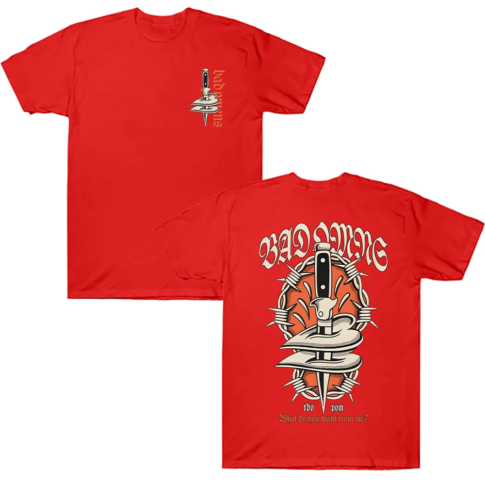 سيئة البشائر الحب القاتل ما أن تفعل مني تي شيرت المرأة موضة عادية القطن الهيب هوب الشارع الشهير تي شيرت ملابس للرجال