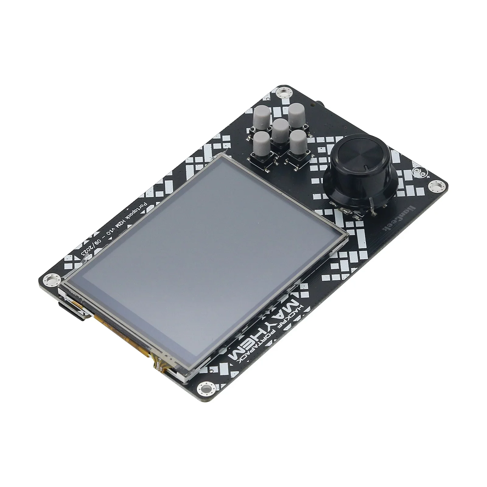 zz For HAMGEEK PortaPack H2M Authorized Signature Edition with 10.00MHZ TCXO Analog GPS for Hackrf One