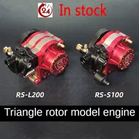 TOYAN Triangular Rotary Engine Model Methanol Version New RS Series RS-L200/RS-S100 Micro-engine Model Gift