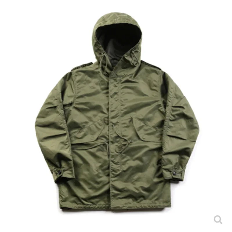 

M51 PARKA Fishtail Windbreaker Retro Military Jacket Outdoor Hiking Trekking Fishing Hunting Clothing Riding Men's Coat Hoodies