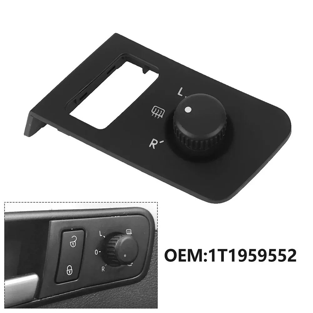 OEM Replacement Side Mirror Adjustment Knob for For Touran Vehicles Years from 2005 to 2014 Easy Setup Process