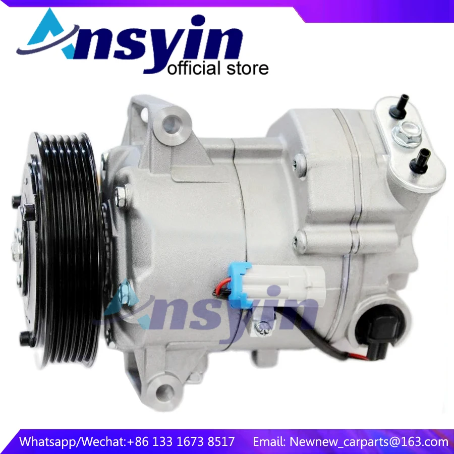 AC Air Conditioning Compressor For VAUXHALL OPEL INSIGNIA Astra J 1.6 1.8 13271269 1618050 13262843 13395696 6854113 13250609