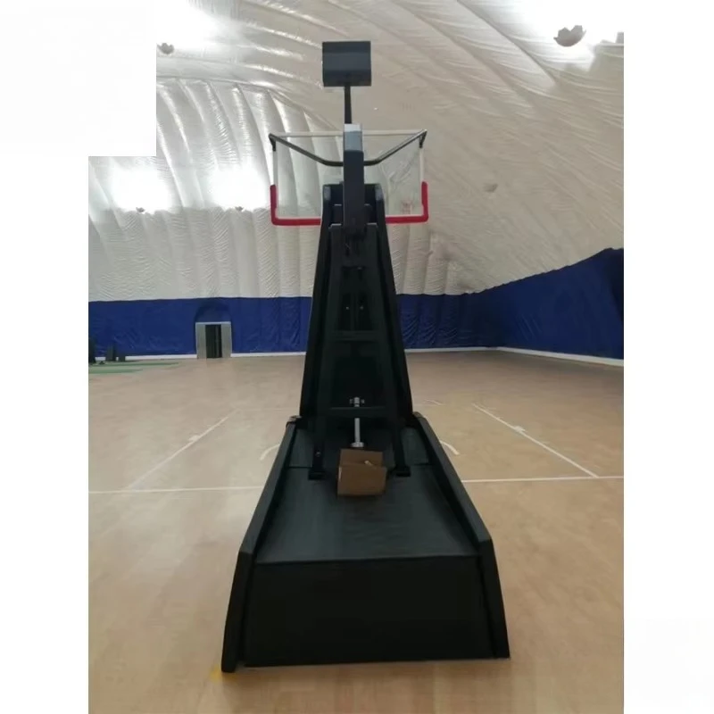 Fiberglass Basketball Board Adjustable Wall Mounted Basketball Hoop