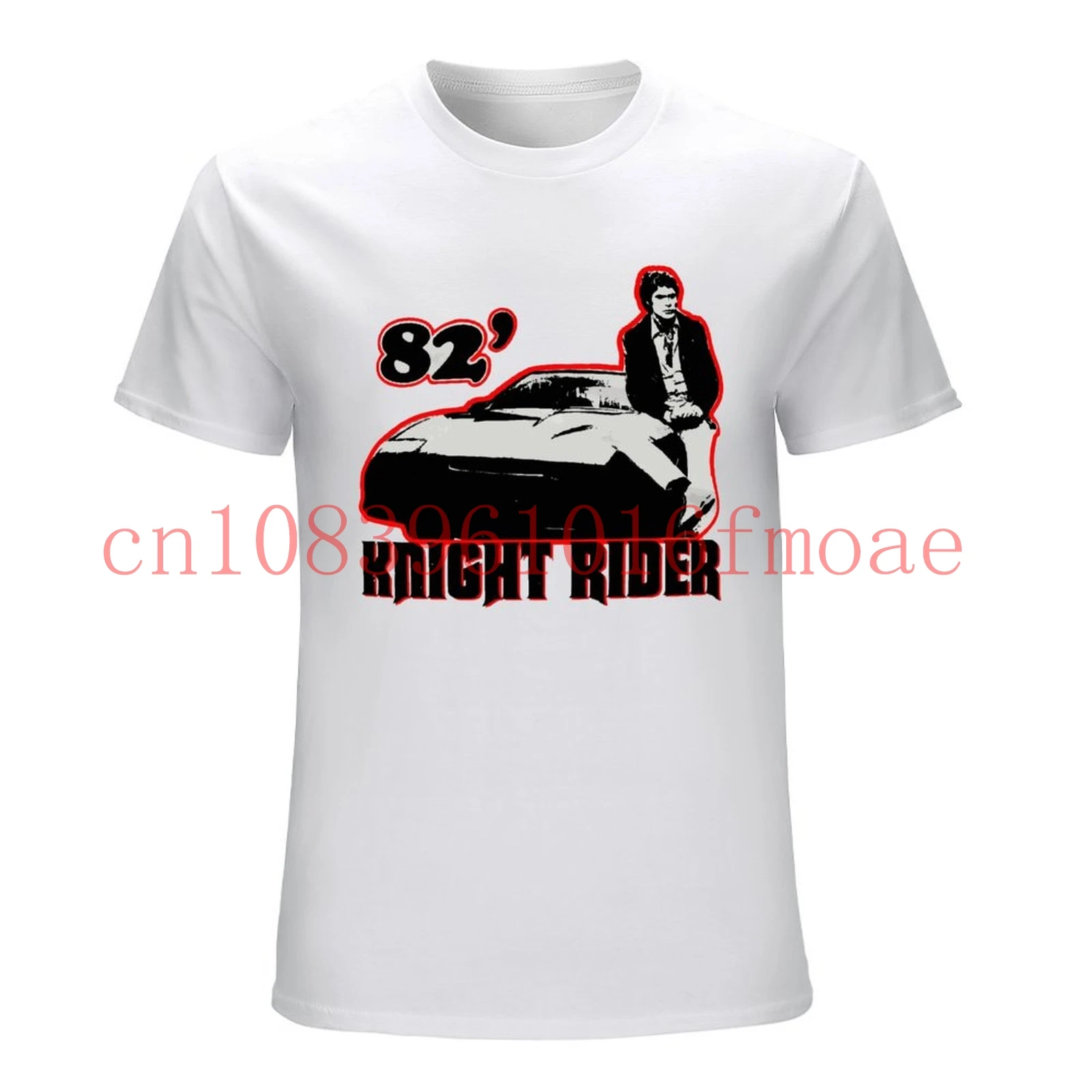 82 Knight Rider T-Shirt fun 80s TV show David Hasselhoff Kitt Pontiac Trans Am