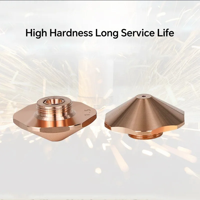 Bodor Laser Nozzle D25 D28 D32 M11 M14 H15 Caliber 1.2 1.4 1.5 1.8 2.0 Single Double Laser Nozzle for Bodor Laser Cutting Head