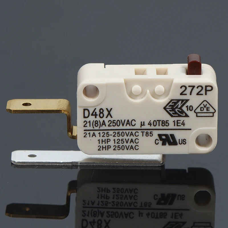 Large Micro Switch D48X High Current 21A 250VAC Water Heater Limit Switch