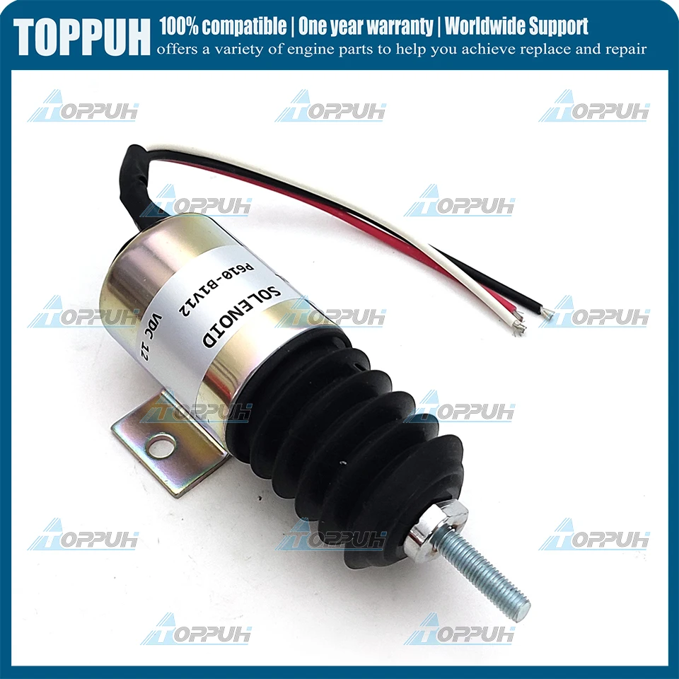 New 12V P610-B1V12 Pull Solenoid For Trombetta P610B1V12