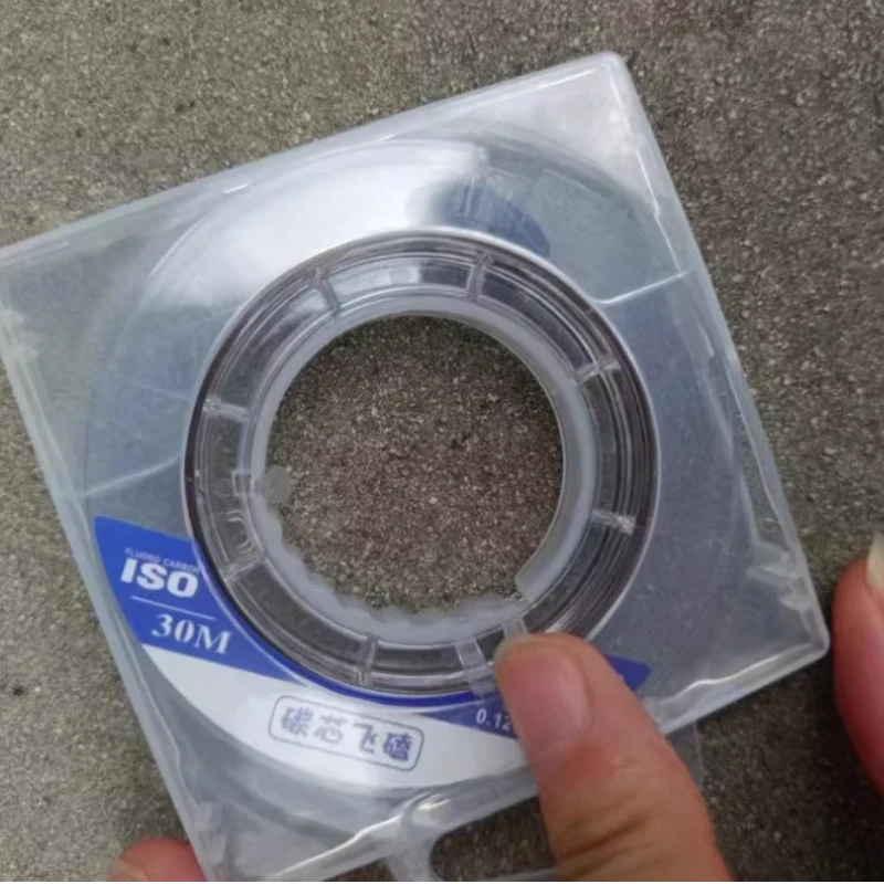 Línea trenzada PE con núcleo carbono, resistente a mordeduras - imagen 4