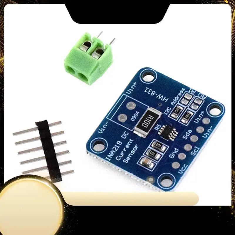 

5 шт. Ina219 двунаправленный модуль датчика мощности постоянного тока Diy 3 В-5 В Iic I2C модуль датчика мониторинга мощности