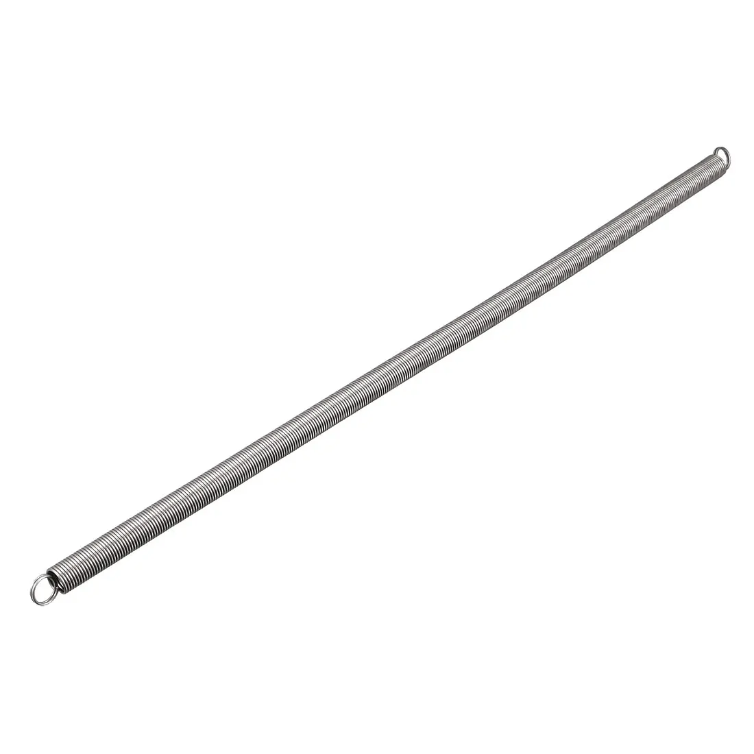 1/2pcs Extension Spring 0.3mm-0.9mm Wire Diameter 3mm-10mm Od 300mm Free Length Spring Steel Small Dual Hook Coil Tension Spring